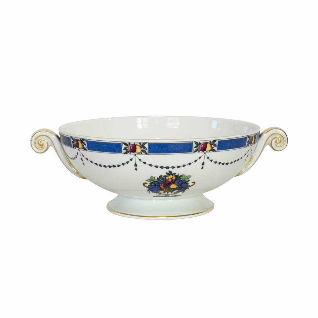 Elegant Royal Worcester 'Ashby' Crown Ware Lidded Serving Tureen/Dish|286949961532