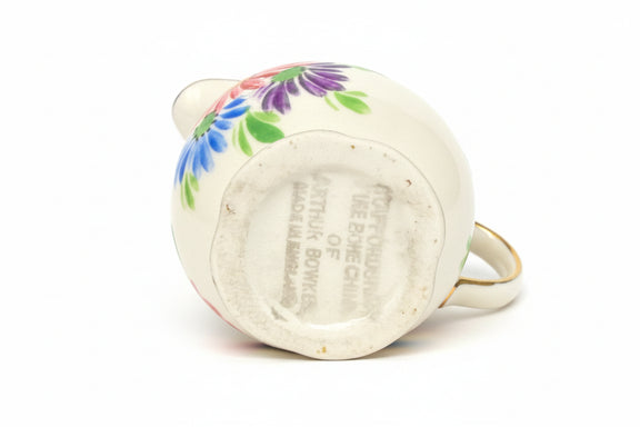 Arthur Bowkley's Crown China Miniture Vase|286907669553
