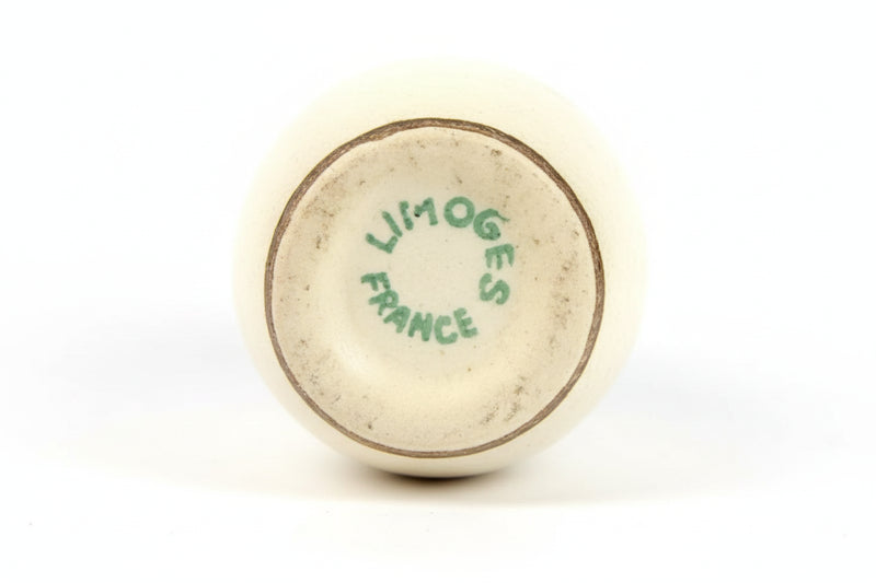 Miniature Trinket Limoges France Porcelain Vase|286907833225