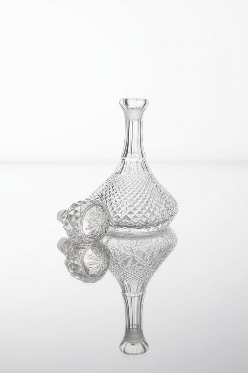 Pineapple Cut Ship's Decanter|286844273255