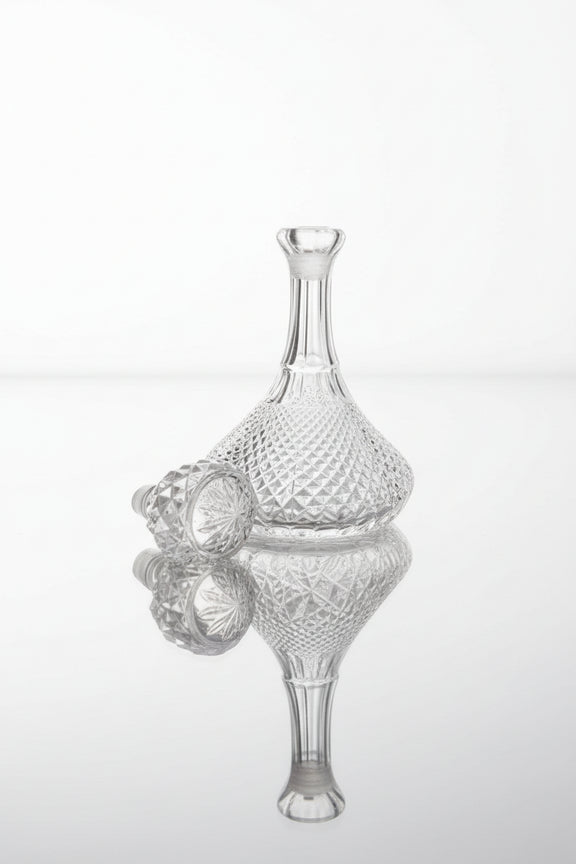 Pineapple Cut Ship's Decanter|286844273255