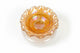 ANTIQUE FENTON Marigold Thistle Carnival Glass Bowl Ruffled Edge C.1911|286941344590