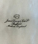 Antique James Dixon & Sons Sheffield Teaspoon Set Of 6