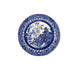 Vintage Wedgwood Blue & White Transferware Plate | Pagoda Landscape | Etruria England | c.1908–1930s