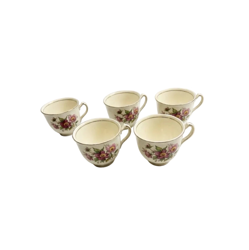 Antique Alfred Meakin Royal Court 39-Piece Dinner Set.