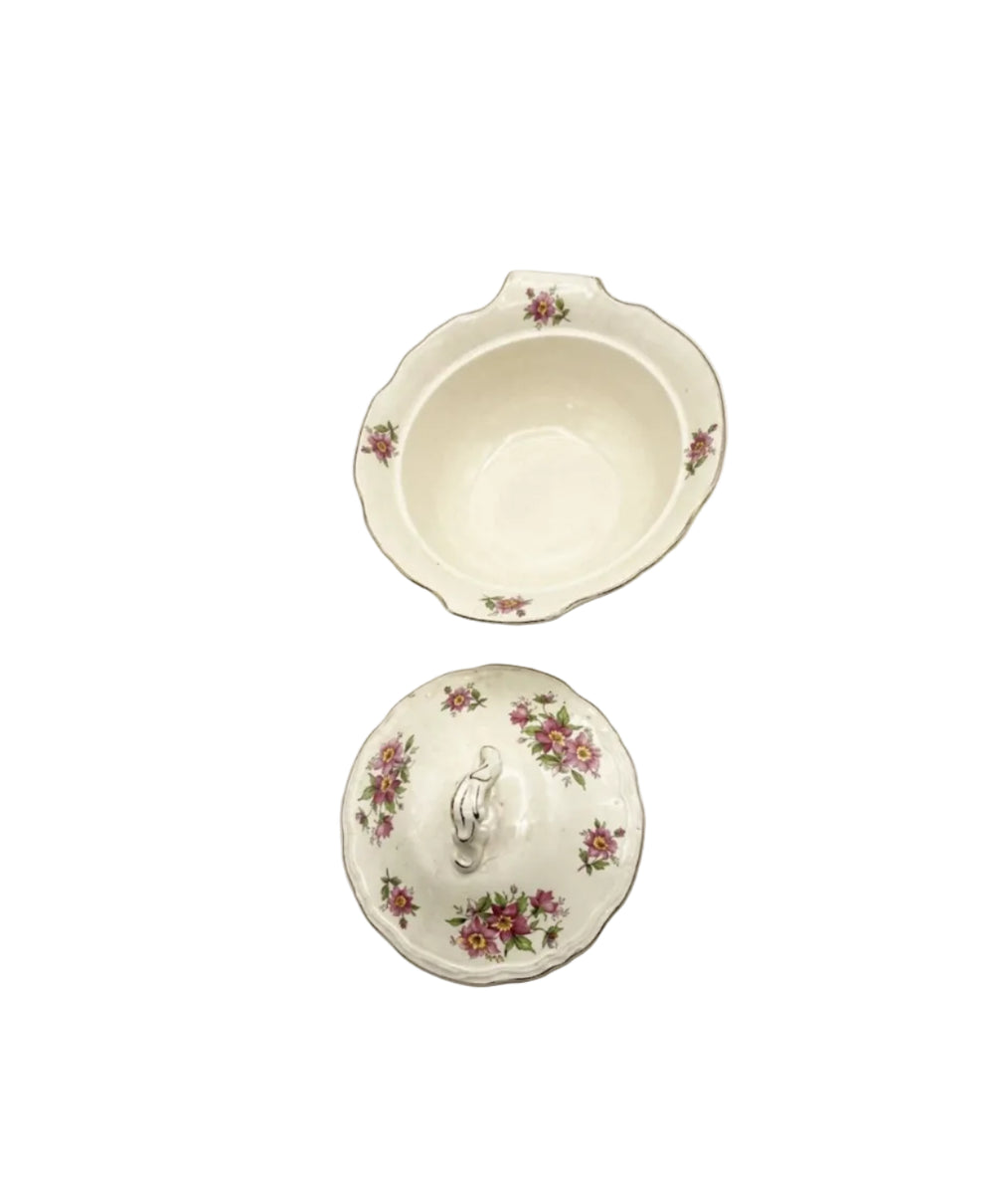 Antique Alfred Meakin Royal Court 39-Piece Dinner Set.