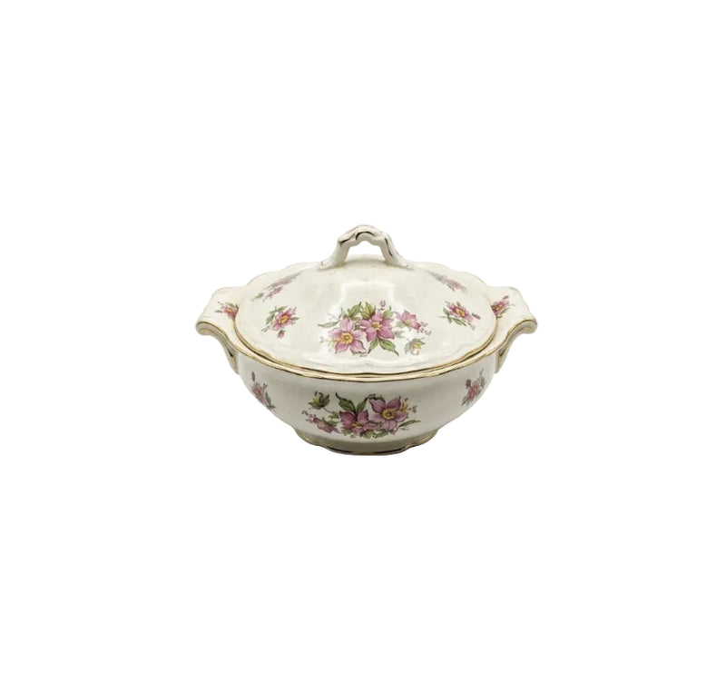Antique Alfred Meakin Royal Court 39-Piece Dinner Set.
