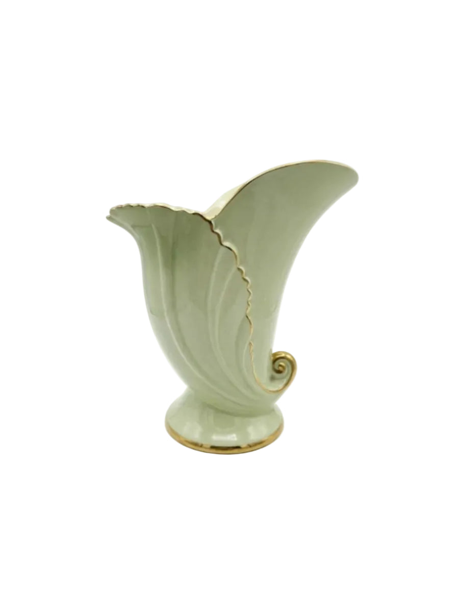 Vintage Carlton Ware Cornucopia Horn of Plenty Vase