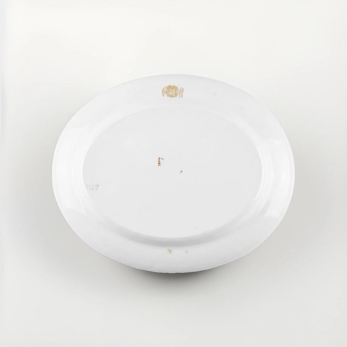 Edwardian Burgess & Leigh Chatsworth Oval Platter 1908