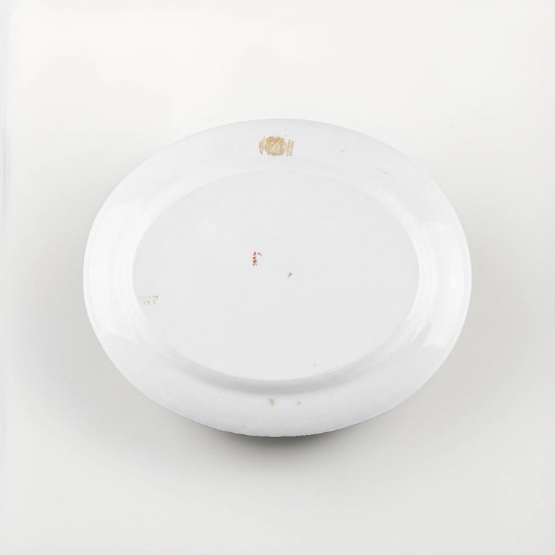 Edwardian Burgess & Leigh Chatsworth Oval Platter 1908