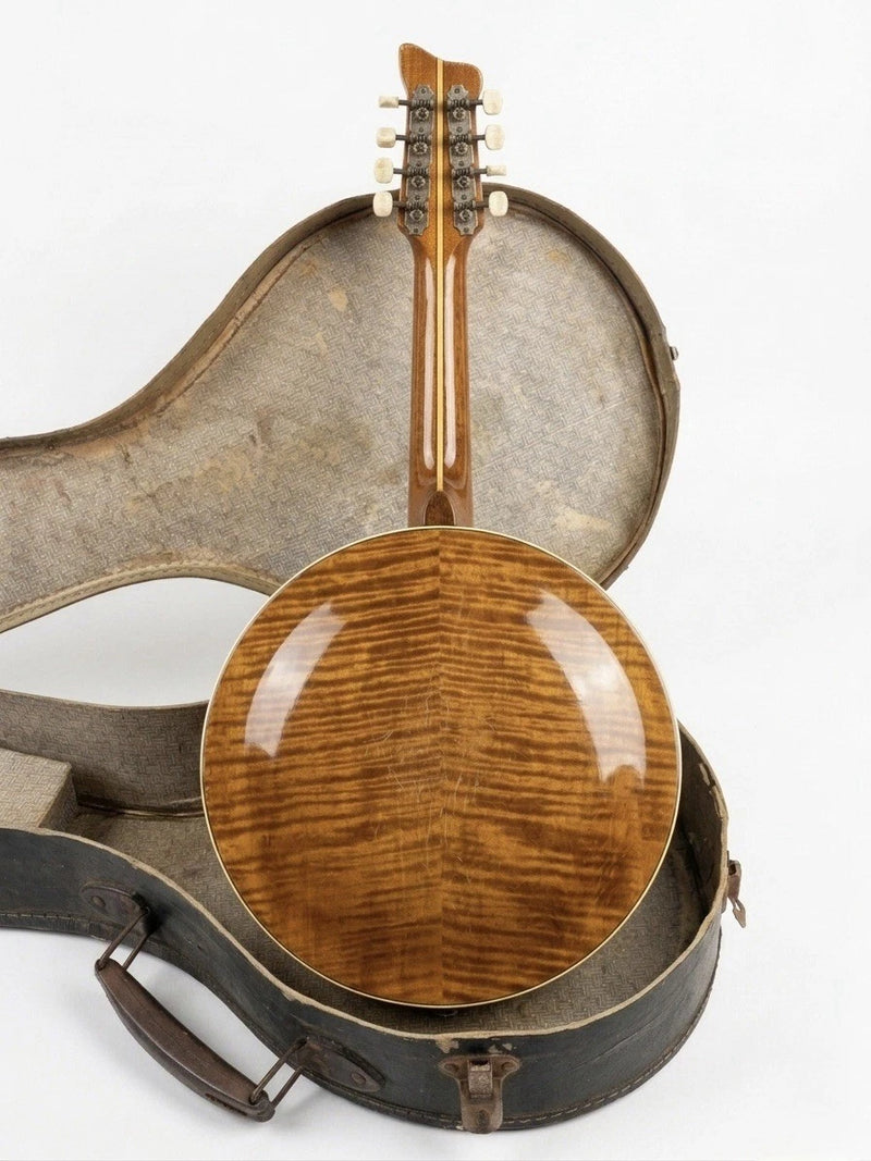 Banjo Mandolin (Banjolin) with Original Hard Case