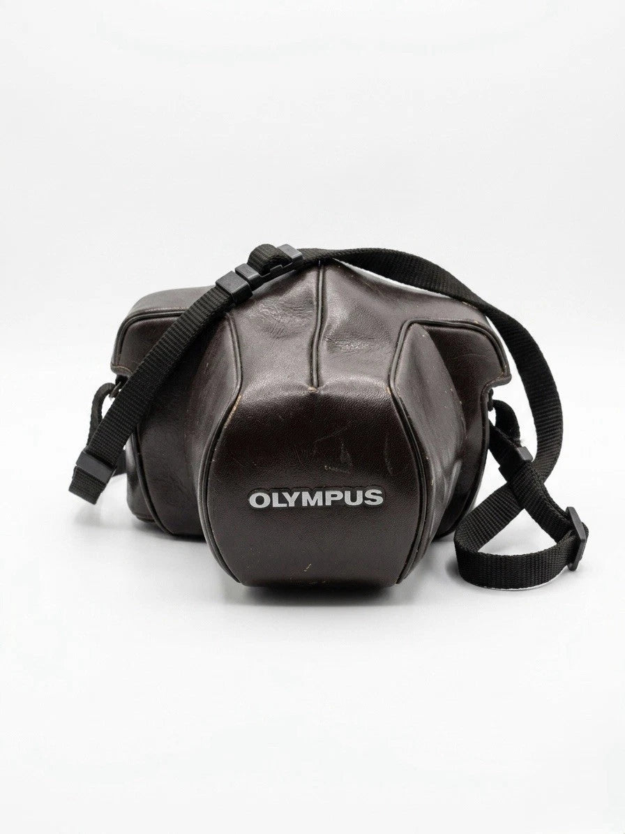 Vintage Olympus OM-2N 35mm SLR Film Camera Kit