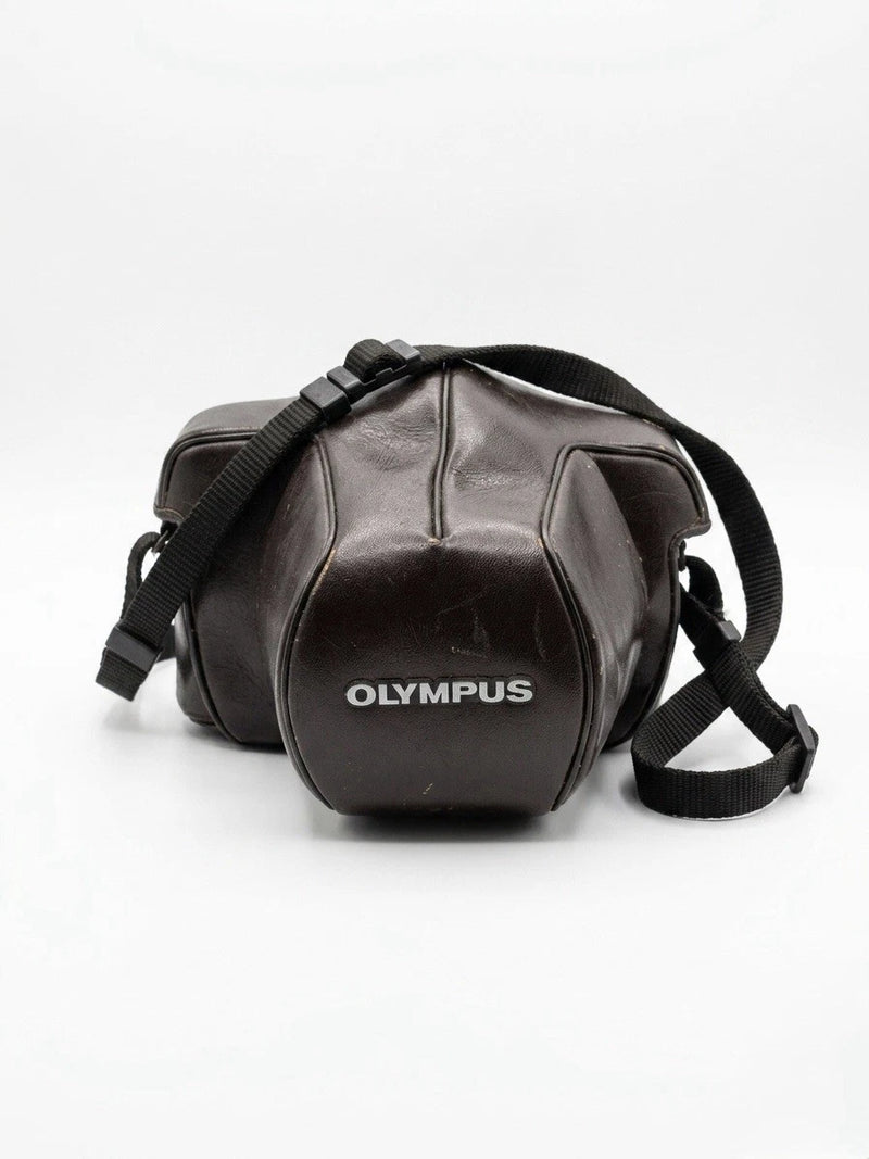 Vintage Olympus OM-2N 35mm SLR Film Camera Kit