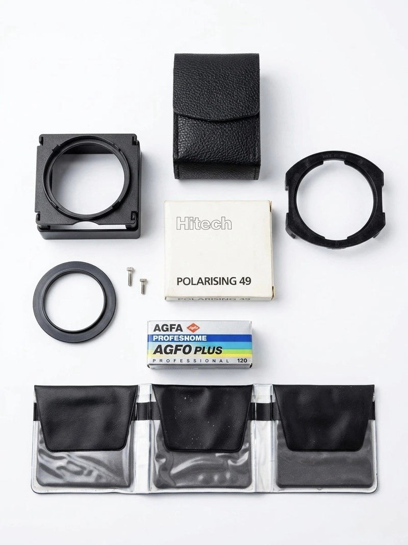 Vintage Olympus OM-2N 35mm SLR Film Camera Kit