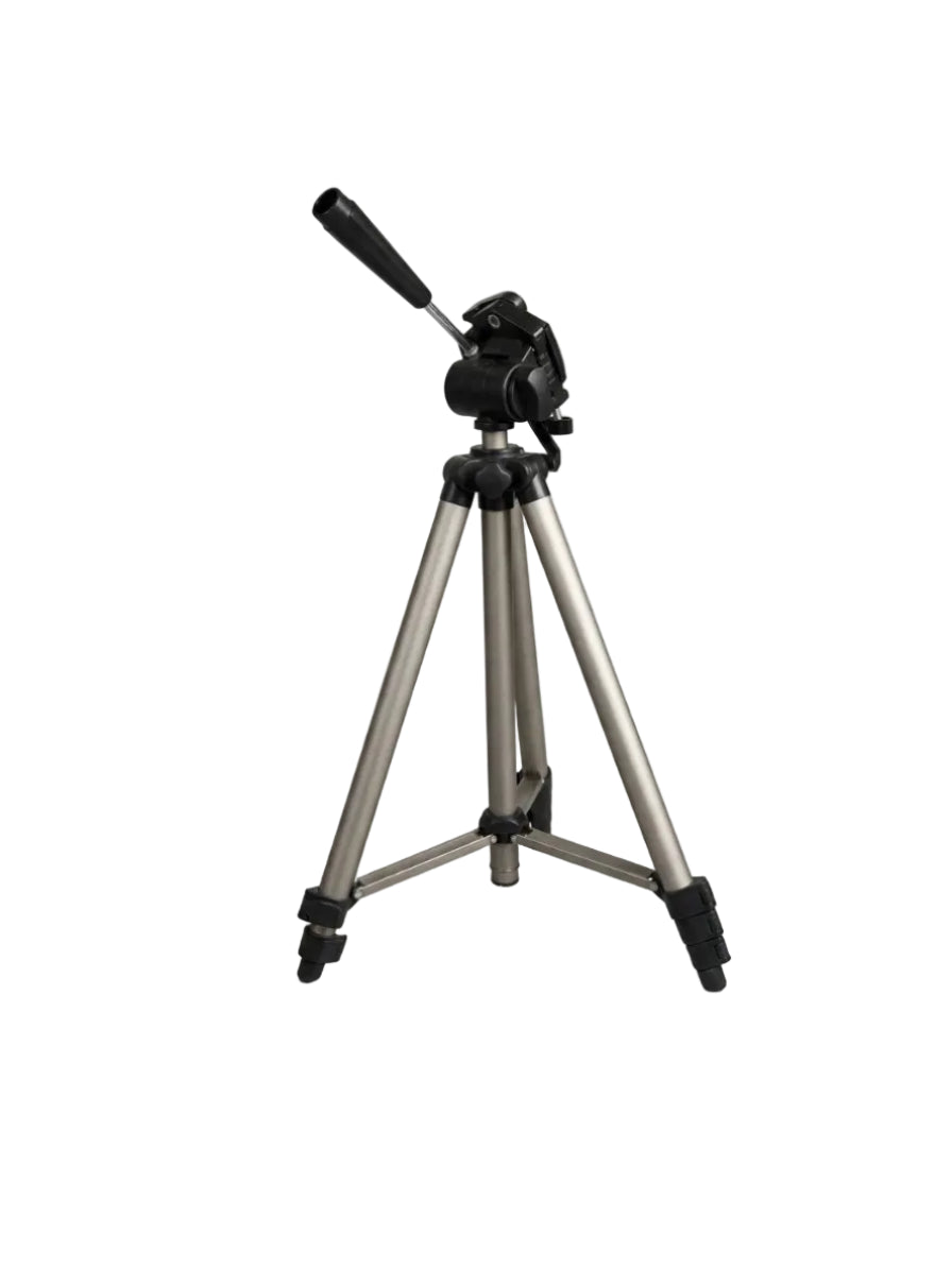 Vintage CFI 3150 Camera Tripod with 3-Way Pan/Tilt Head