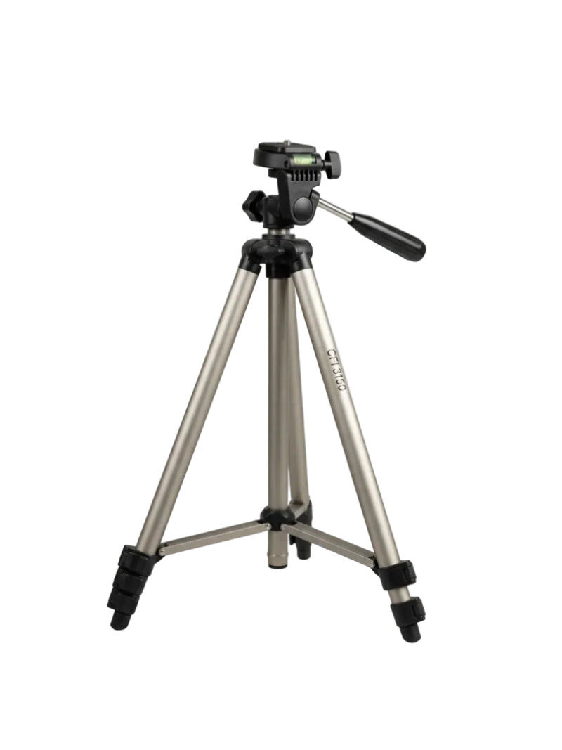 Vintage CFI 3150 Camera Tripod with 3-Way Pan/Tilt Head