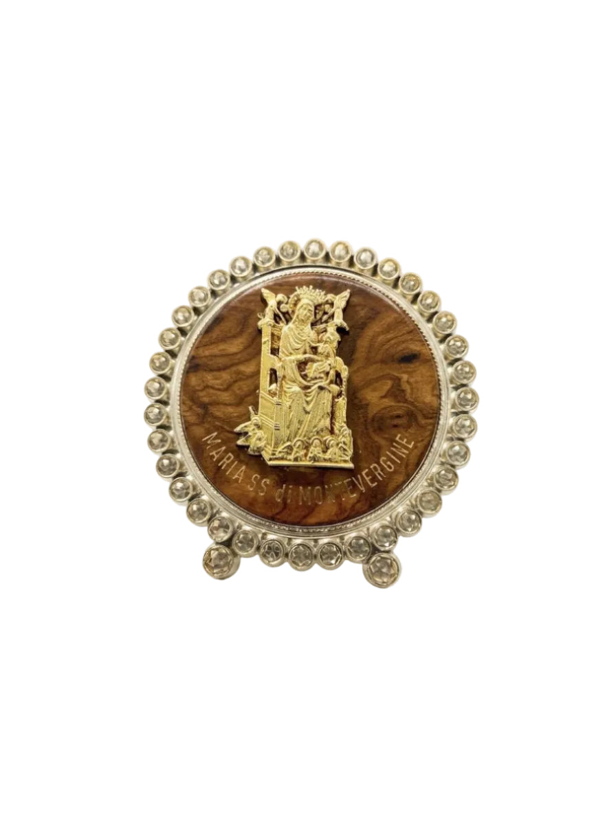 Vintage Style Maria SS di Montevergine Religious Devotional