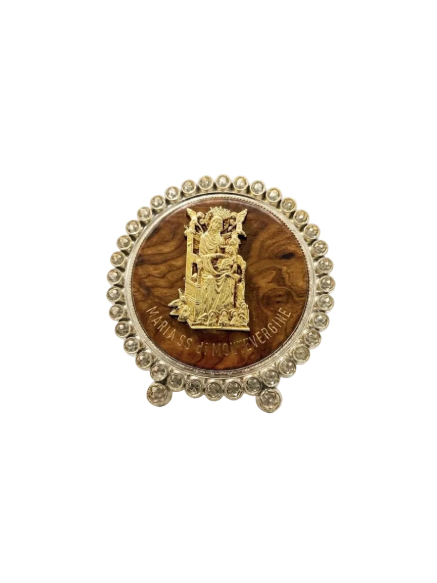 Vintage Style Maria SS di Montevergine Religious Devotional