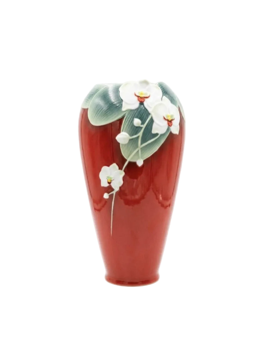 Franz Collection “Moth Orchid”  May Wei Xuet-Mei 3D Relief