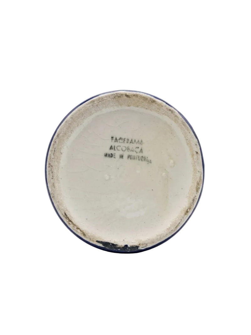 Vintage Facerama Alcobaça Vase #220 – Hand-Painted