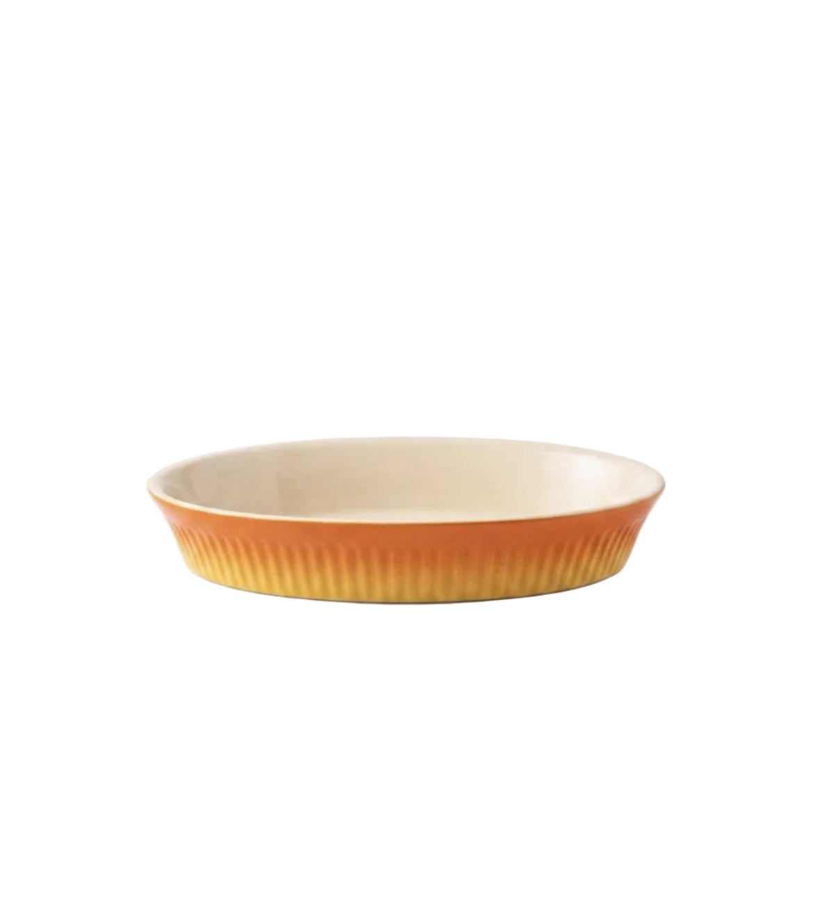 Vintage Petrus Regout Maastricht Parafeu Oval Baking