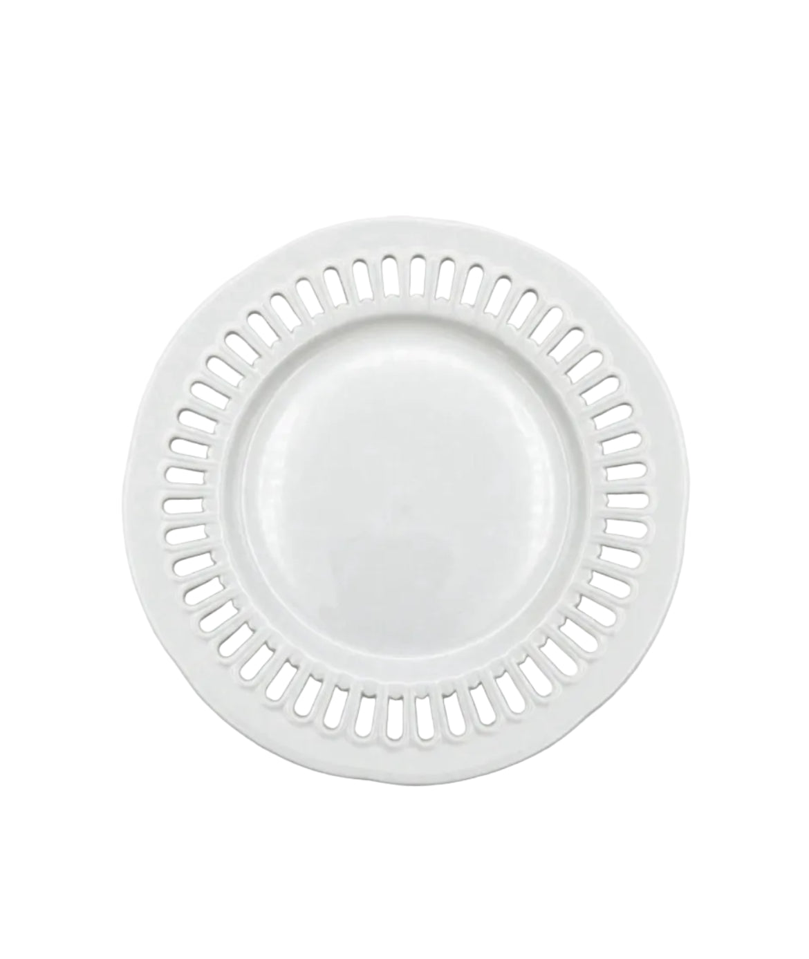 Vintage Schumann Arzberg Reticulated Porcelain Plate
