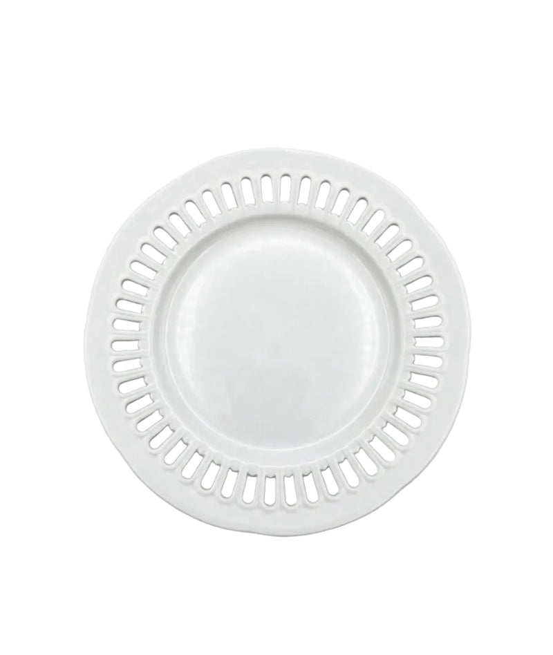 Vintage Schumann Arzberg Reticulated Porcelain Plate