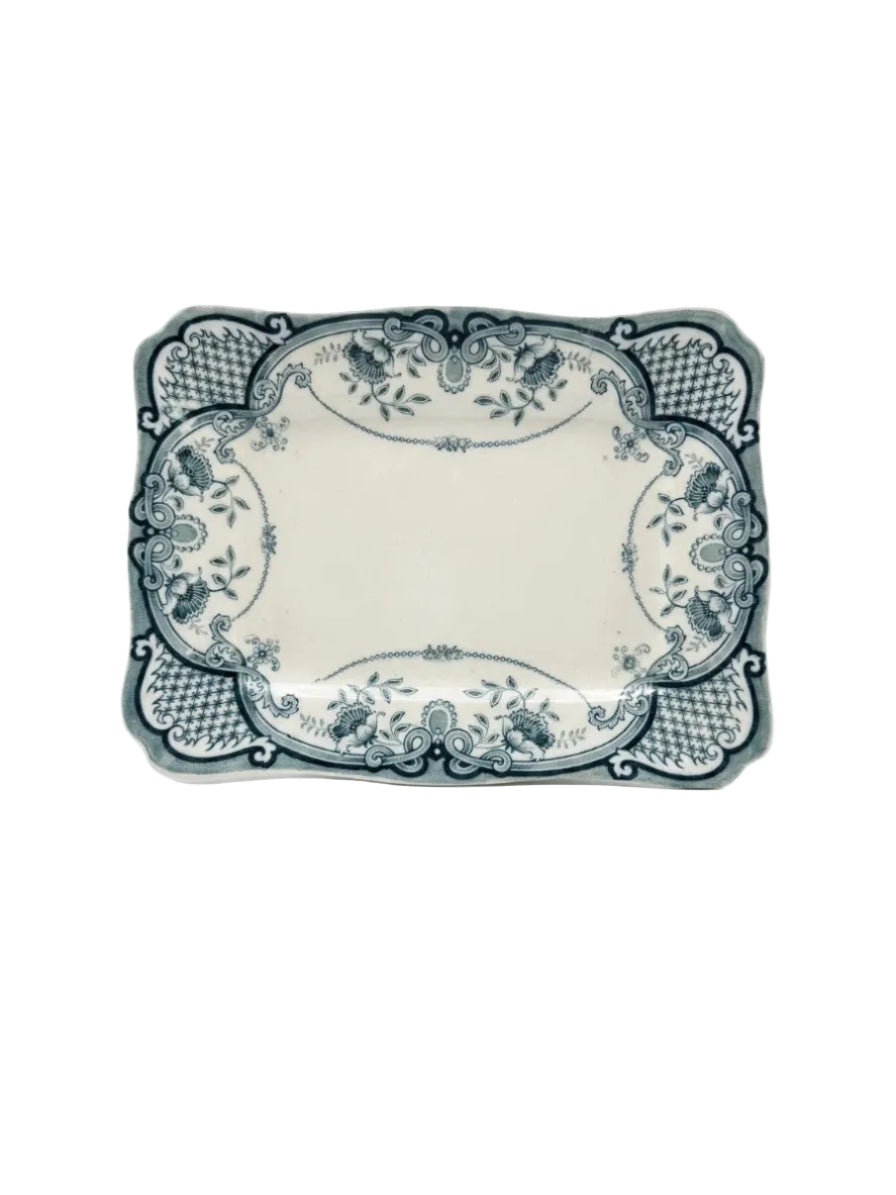 Antique F & Sons Burslem Bute Platter  Dish c1893