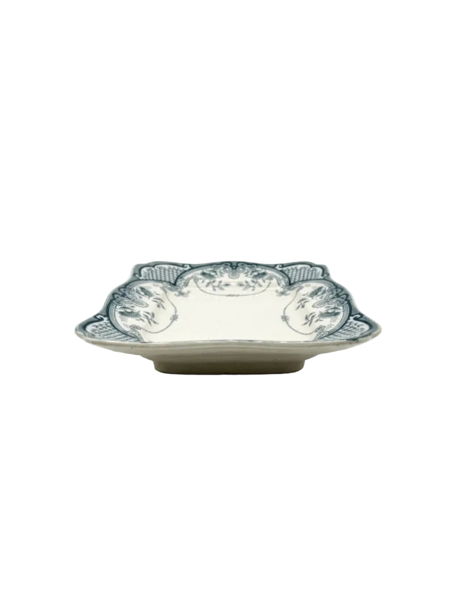 Antique F & Sons Burslem Bute Platter  Dish c1893