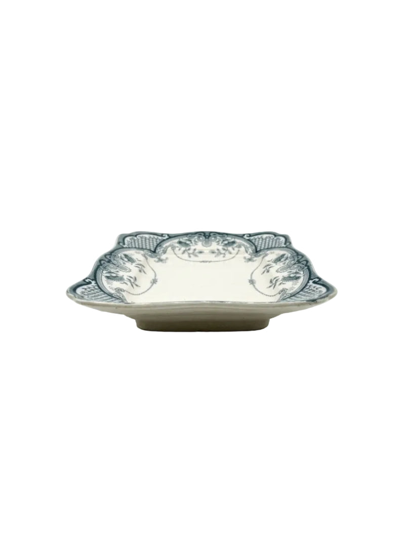 Antique F & Sons Burslem Bute Platter  Dish c1893