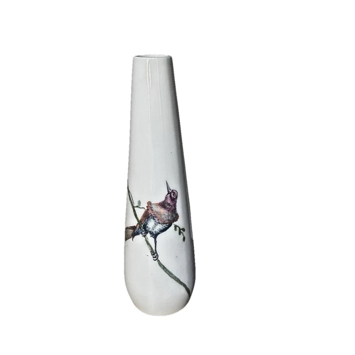 Vintage Tirschenreuth Germany Fine Porcelain Vase 1983