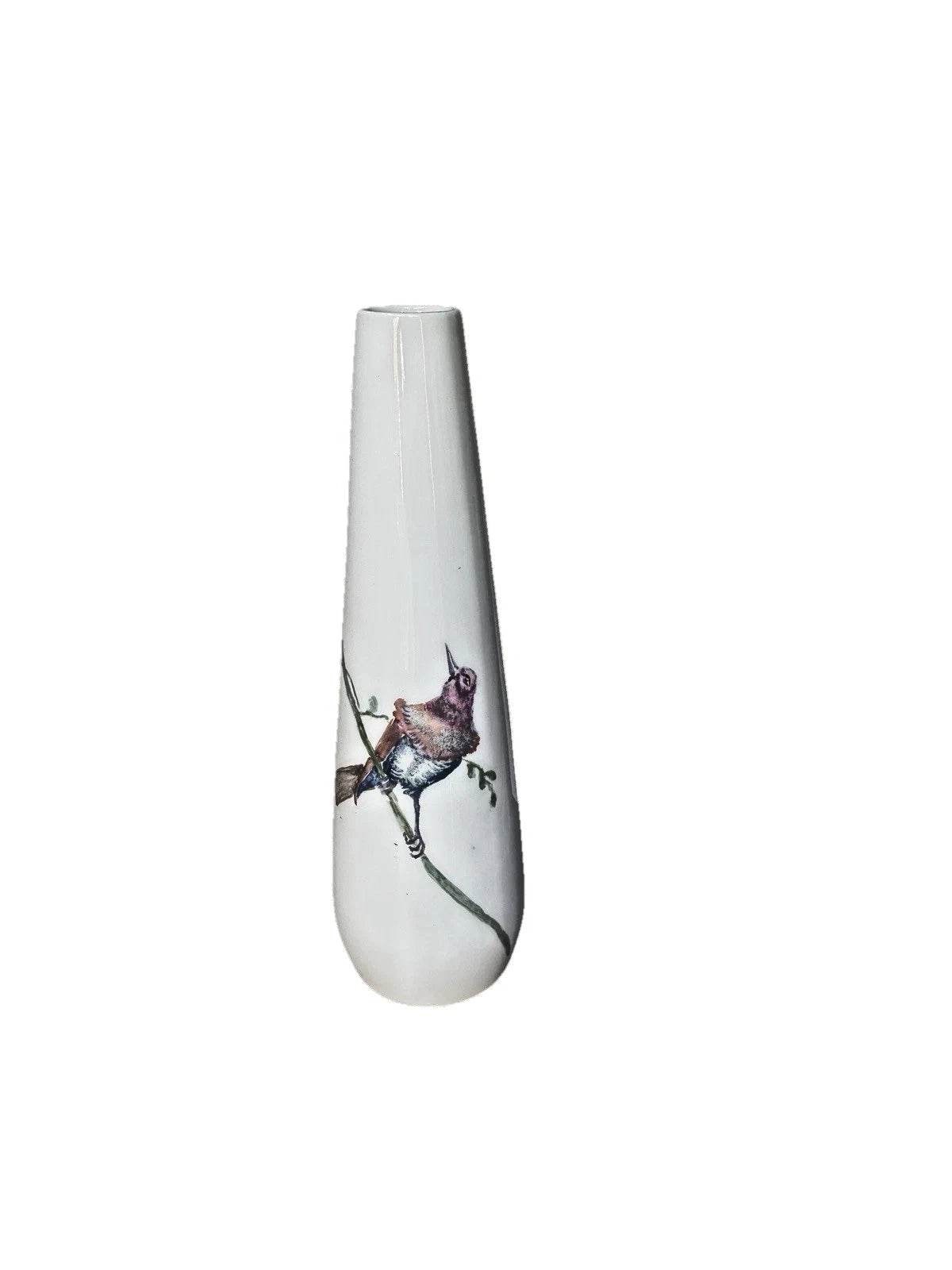 Vintage Tirschenreuth Germany Fine Porcelain Vase 1983