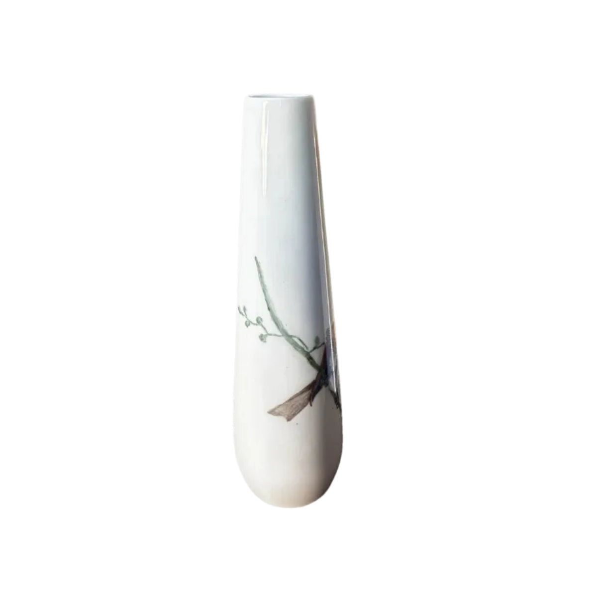 Vintage Tirschenreuth Germany Fine Porcelain Vase 1983
