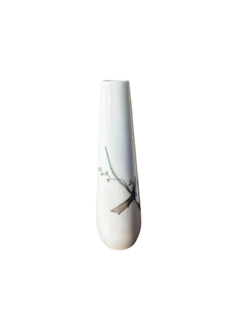Vintage Tirschenreuth Germany Fine Porcelain Vase 1983