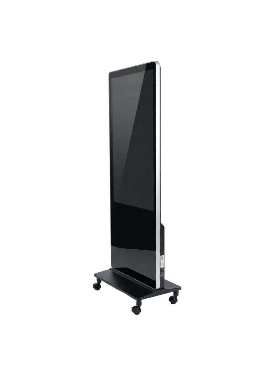50" Vertical Electronic Advertising Display Kiosk | Multi-Media