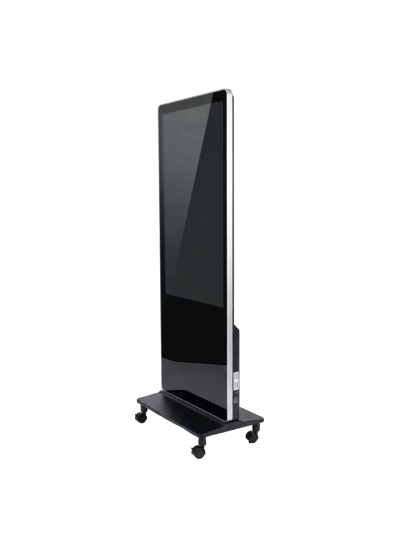 50" Vertical Electronic Advertising Display Kiosk | Multi-Media