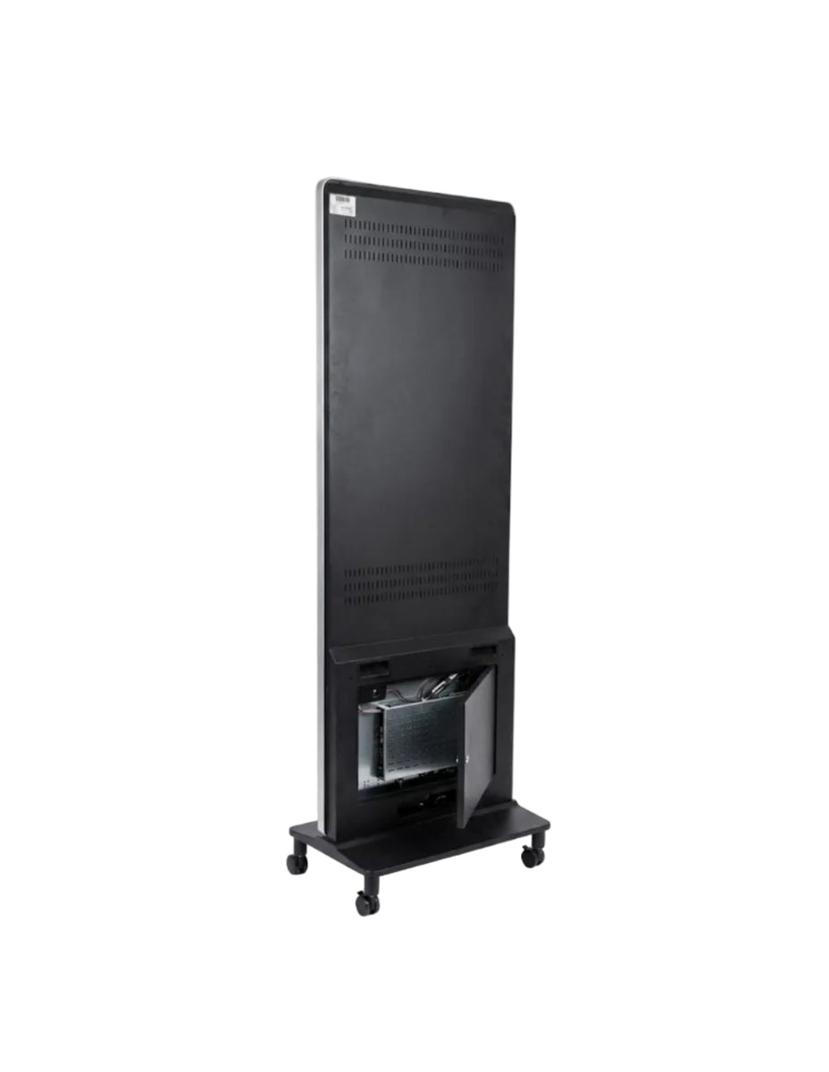 50" Vertical Electronic Advertising Display Kiosk | Multi-Media