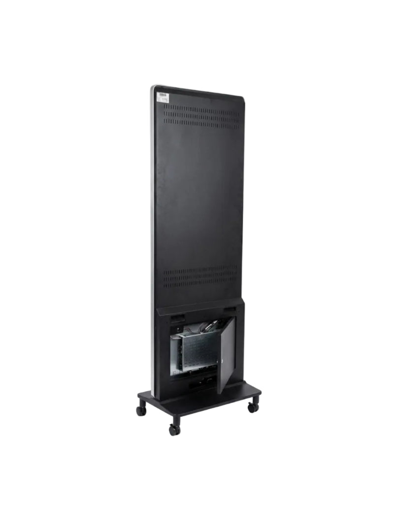 50" Vertical Electronic Advertising Display Kiosk | Multi-Media