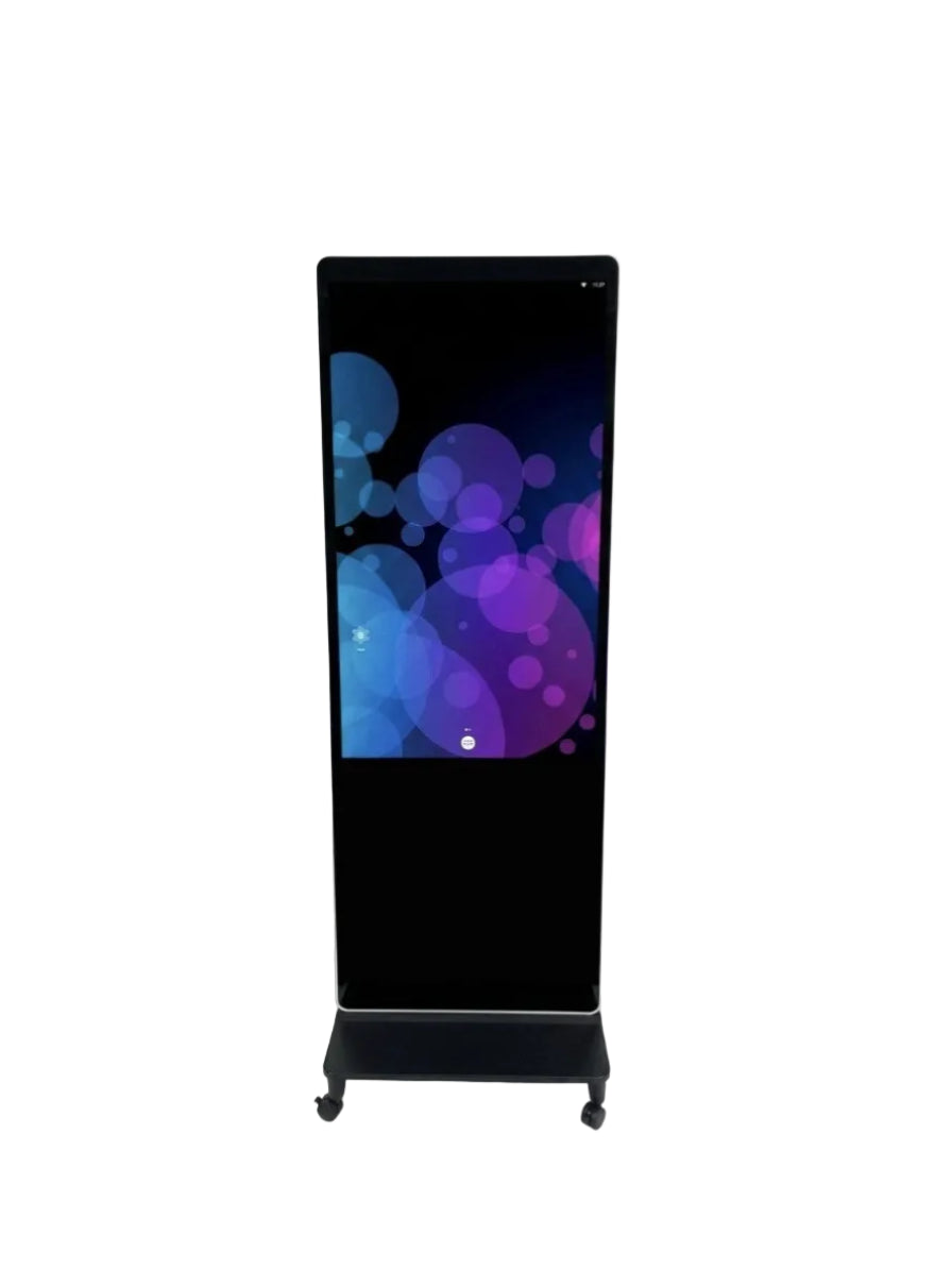 50" Vertical Electronic Advertising Display Kiosk | Multi-Media