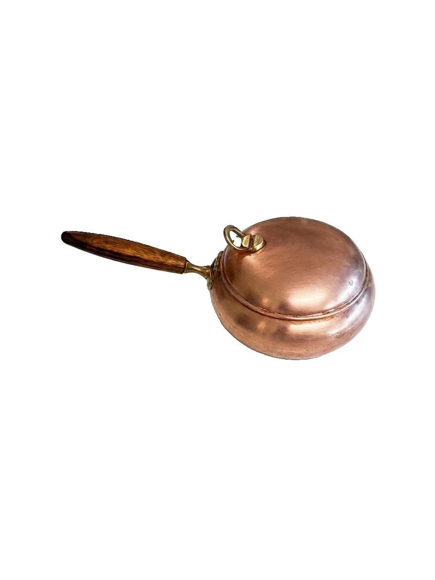 Vintage Tagus Portugal Copper Melting Pot / R.78