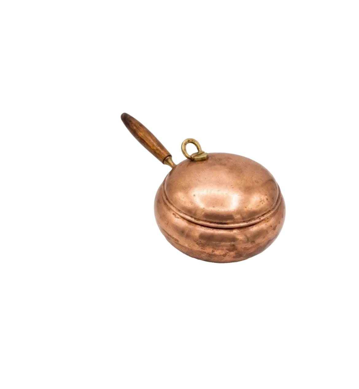 Vintage Tagus Portugal Copper Melting Pot / R.78