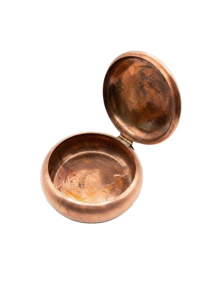 Vintage Tagus Portugal Copper Melting Pot / R.78