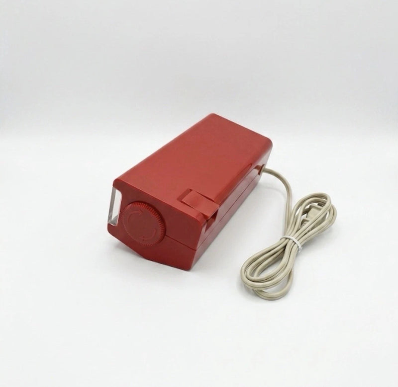 Copal 229 Red Flip Clock Japan Space Age 70s Desk Alarm