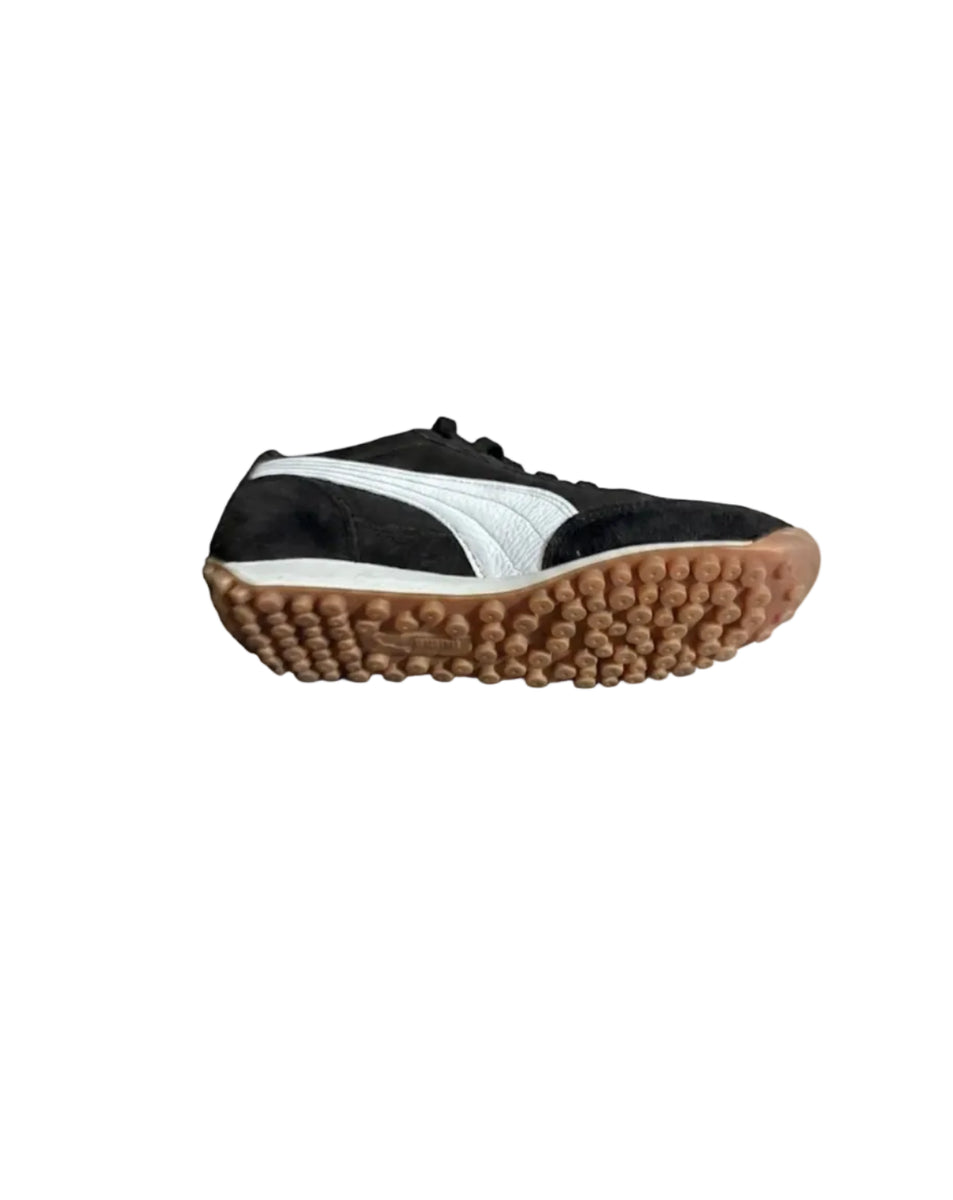 Puma Easy Rider Vintage Black White Gum Sneakers