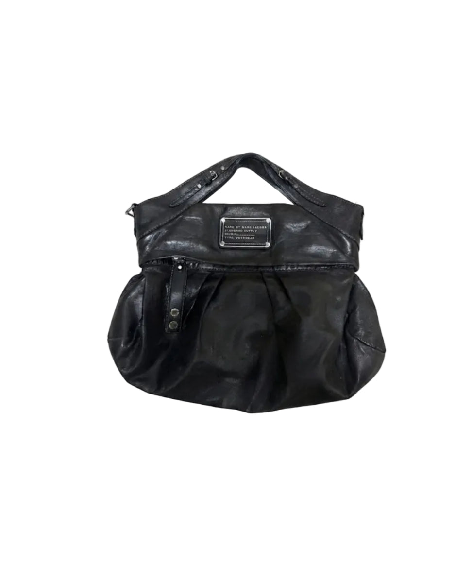 Marc By Marc Jacobs Standard Supply Black Leather Hobo Bag