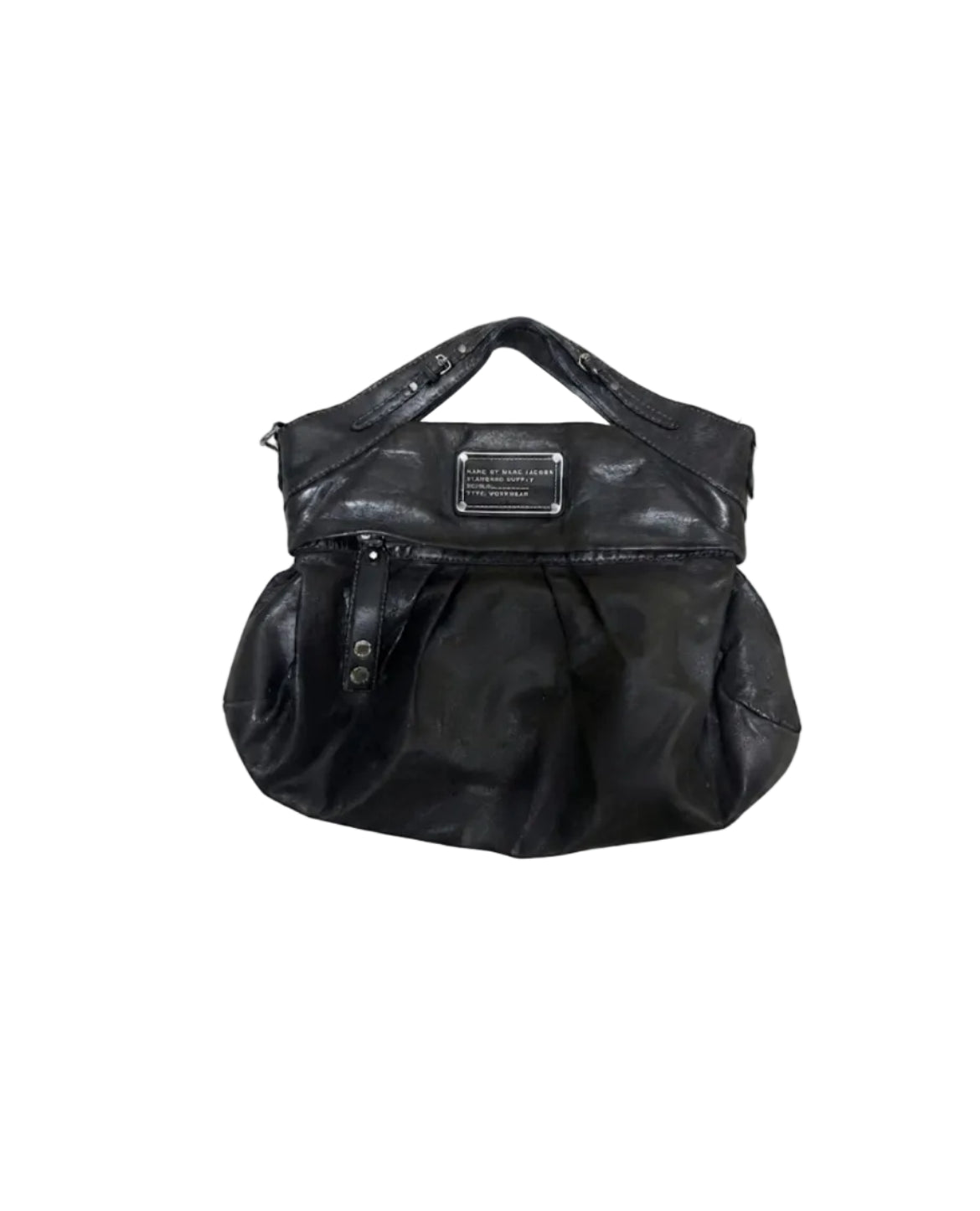 Marc By Marc Jacobs Standard Supply Black Leather Hobo Bag
