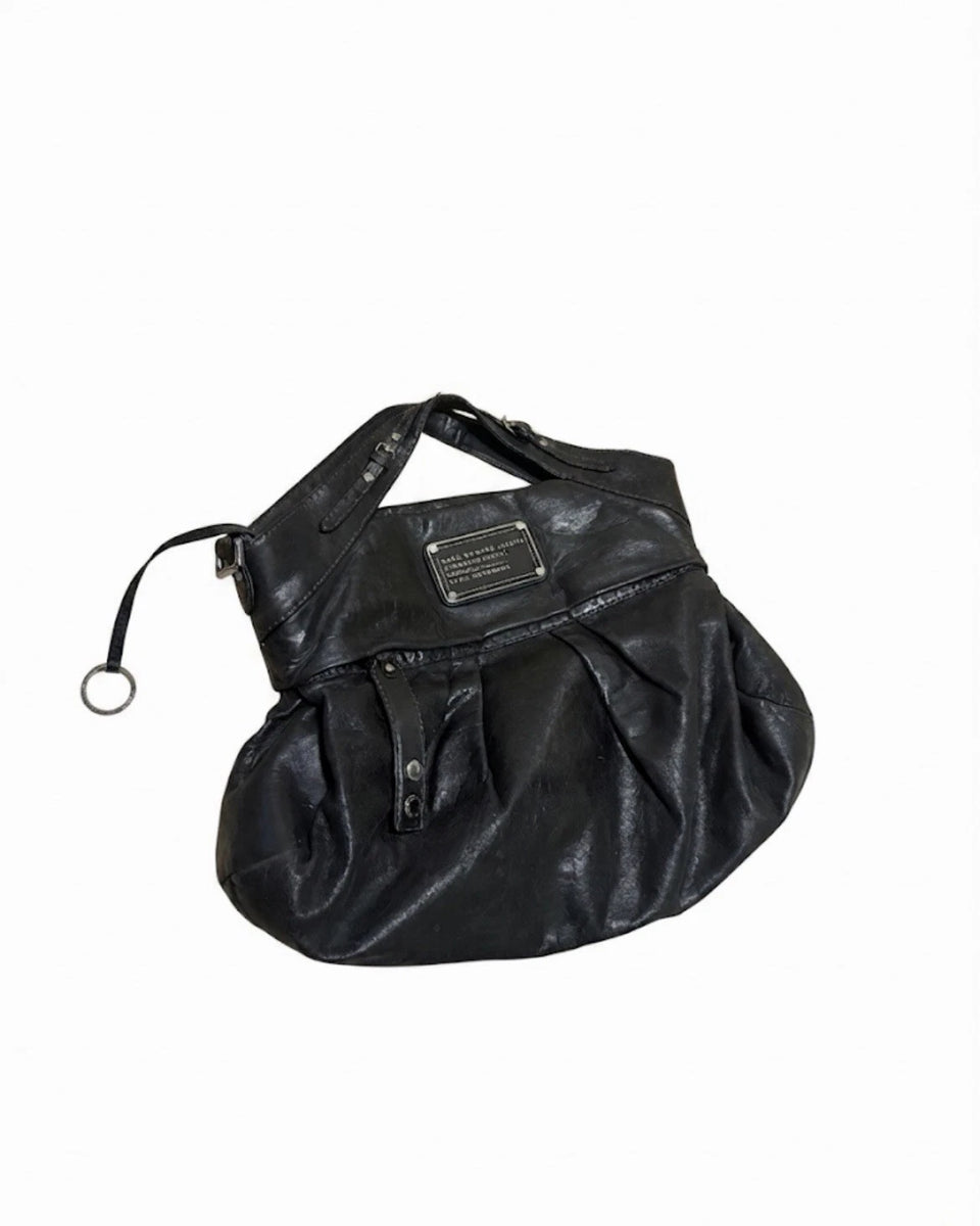 Marc By Marc Jacobs Standard Supply Black Leather Hobo Bag