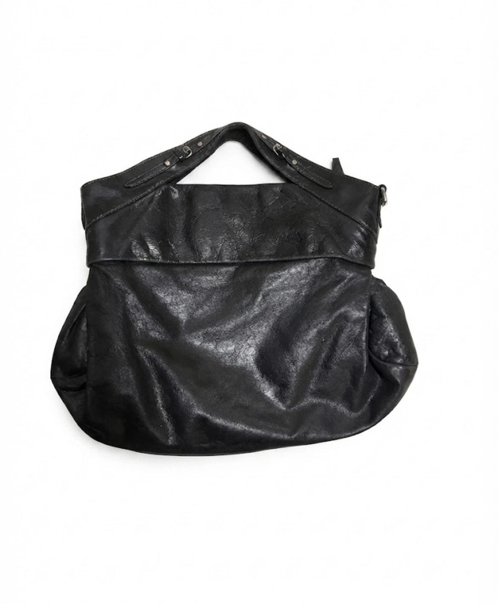 Marc By Marc Jacobs Standard Supply Black Leather Hobo Bag