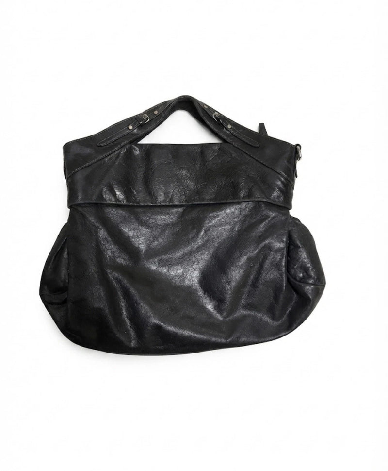 Marc By Marc Jacobs Standard Supply Black Leather Hobo Bag
