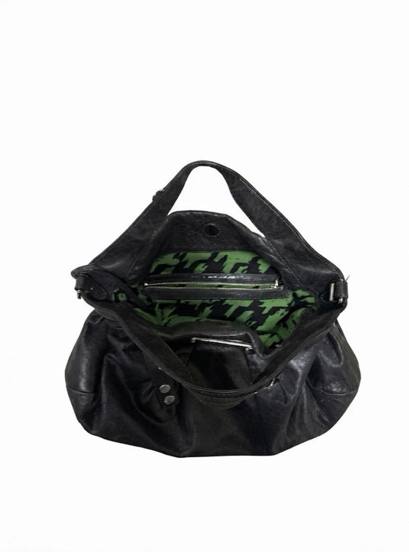 Marc By Marc Jacobs Standard Supply Black Leather Hobo Bag